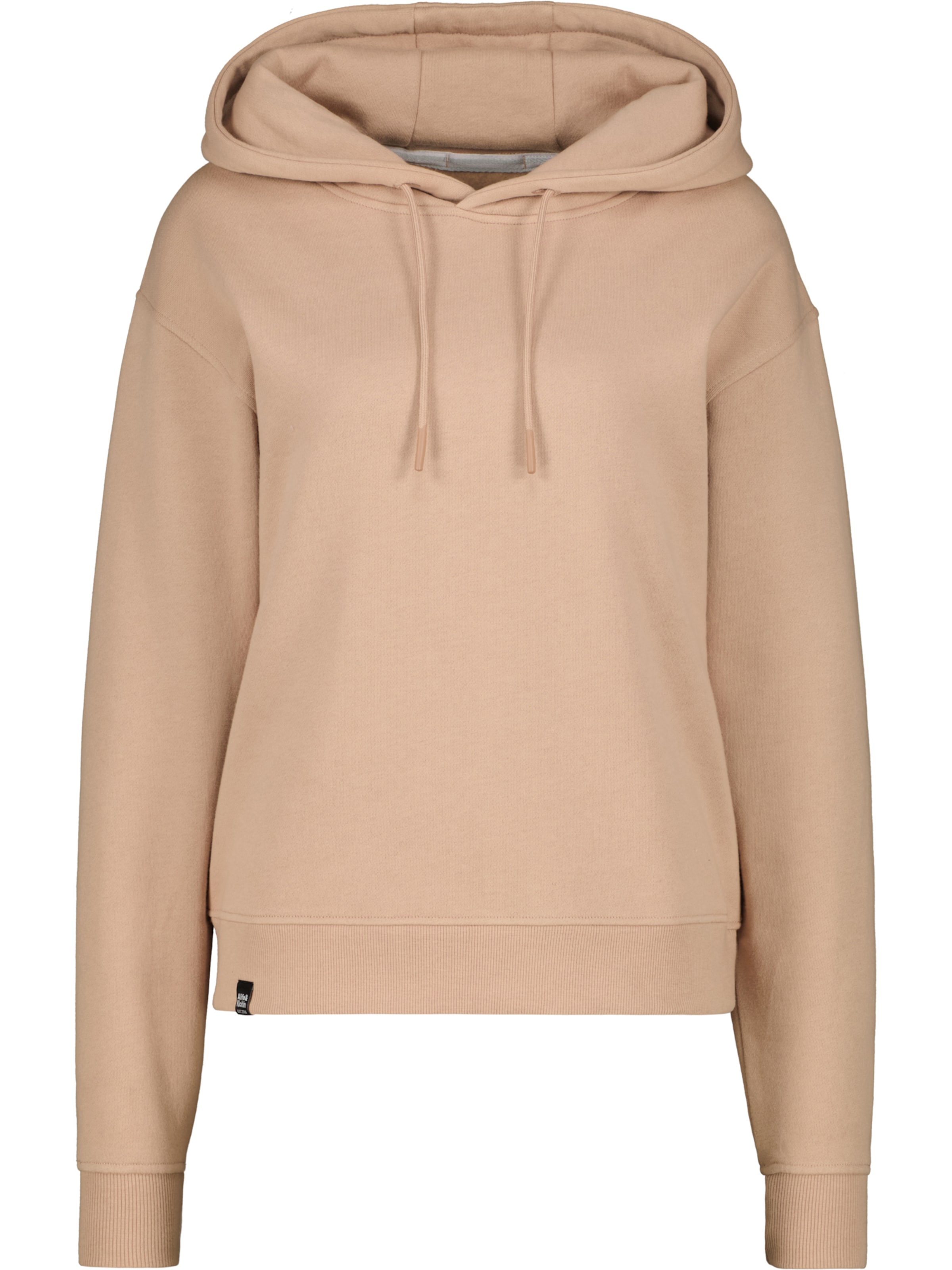 alife & kickin Mikina 'ThaneeAK A' - Hnedá: predná strana