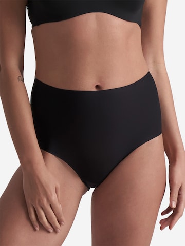 Bye Bra Shapingslip 'Uni Stretch High Brief' in Zwart: voorkant