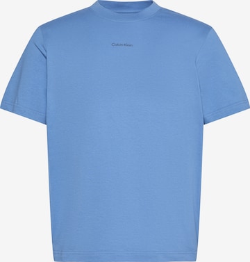 Calvin Klein JeansMajica 'EASY' - plava boja: prednji dio