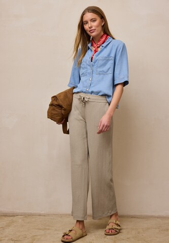 Street One Studio Loosefit Hose in Beige