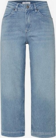 TONI Loosefit Jeans in Blauw: voorkant