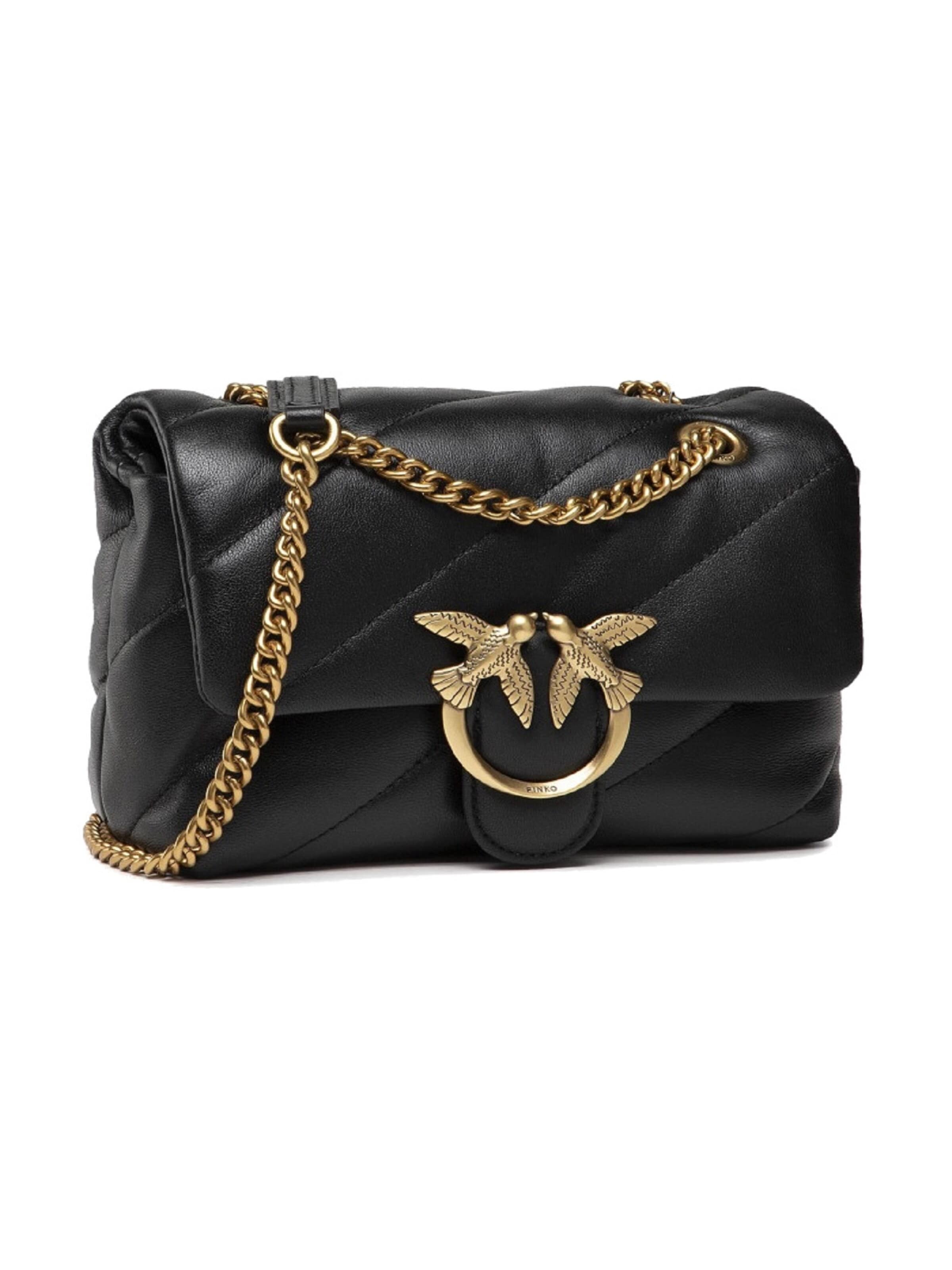 PINKO Schultertasche '100039 A0F2'‌ in Schwarz: Vorderseite