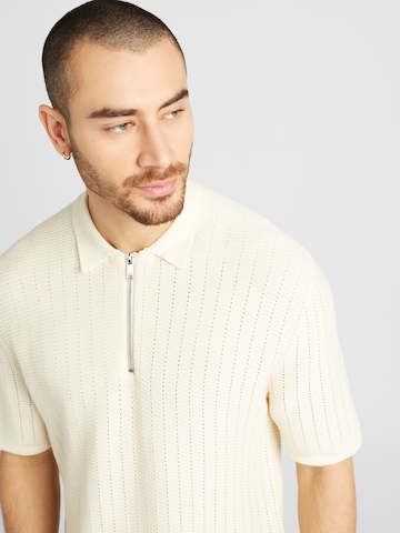 Pullover 'DOMI' di Only & Sons in bianco