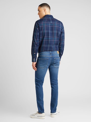 Coupe slim Jean Only & Sons en bleu