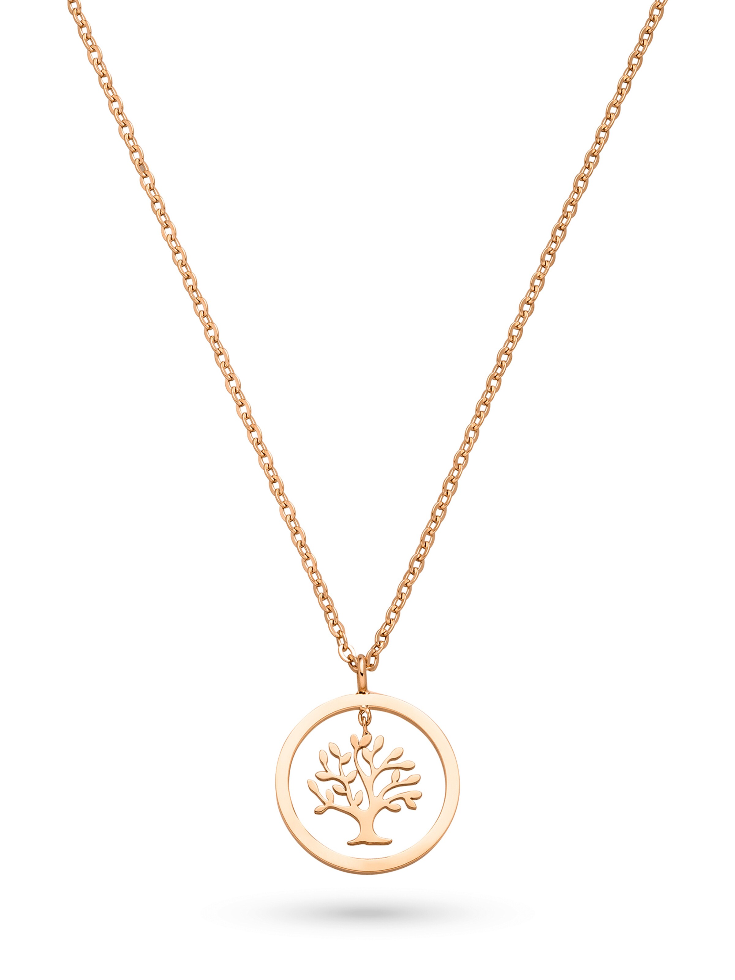 s.Oliver Kette 'Lebensbaum' in Gold
