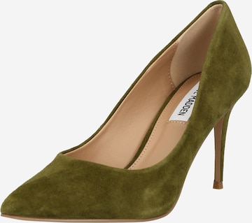 STEVE MADDEN Официални дамски обувки 'LILLIE' в зелено: отпред