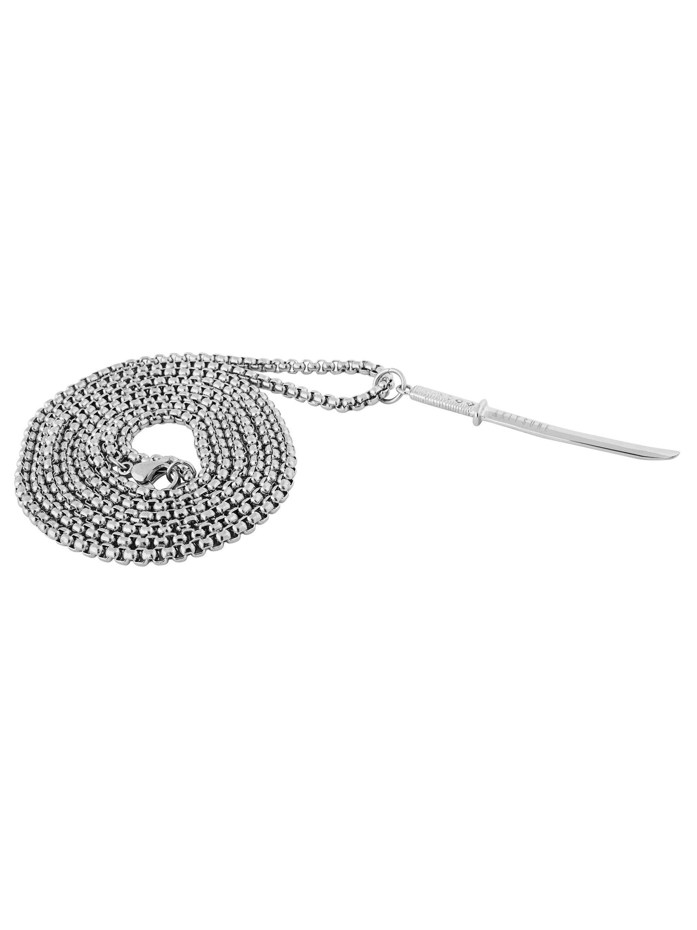 Akitsune Necklace 'Gladius' in Silver