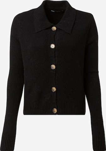 ONLY Knit Cardigan 'RONJA' in Black: front