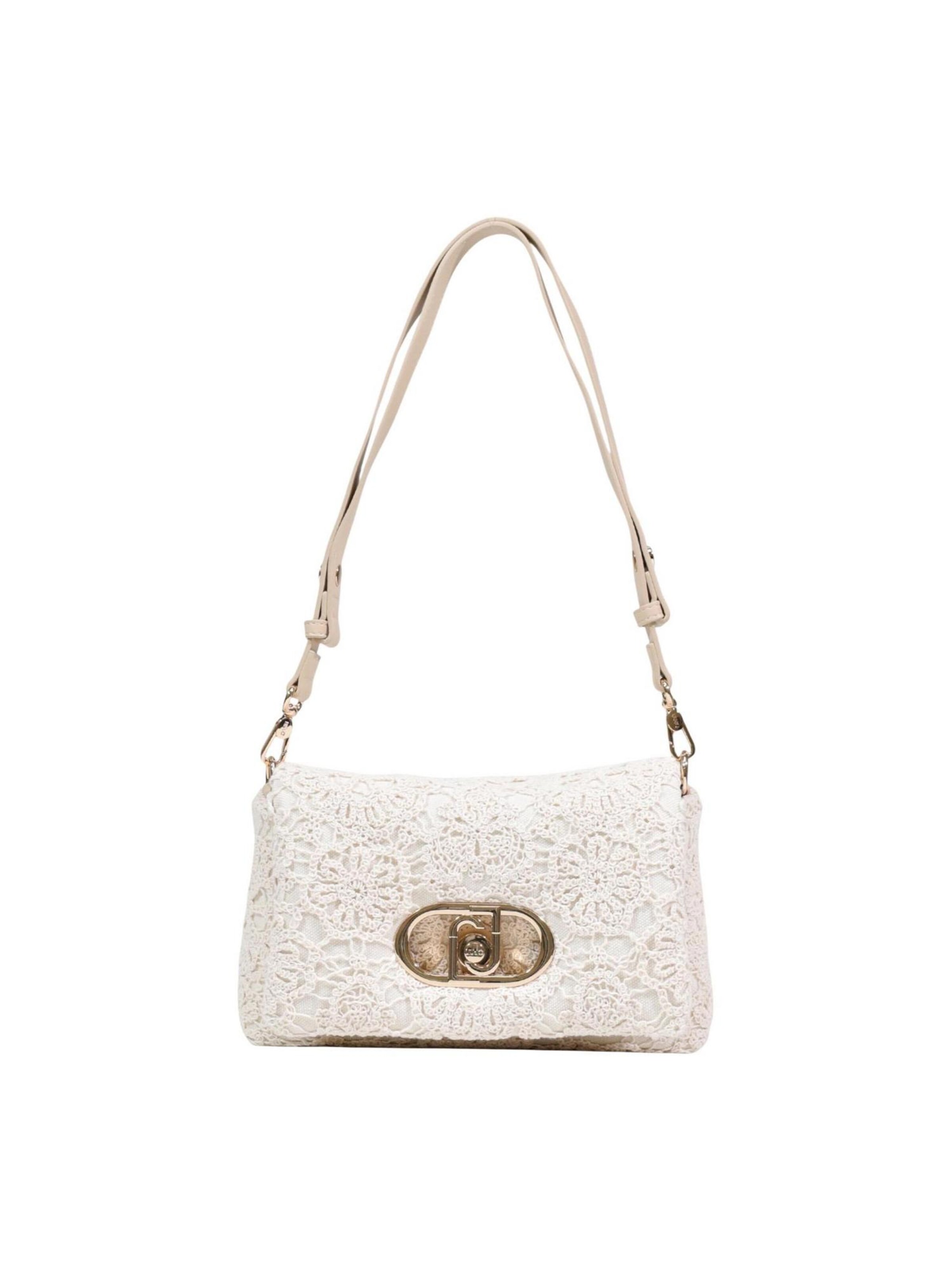 Borsa a spalla 'M CROSSBODY AA6148 J3865' di Liu Jo in beige