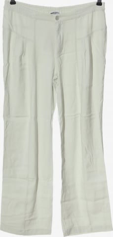 TRANSIT Stoffhose in M in White: front