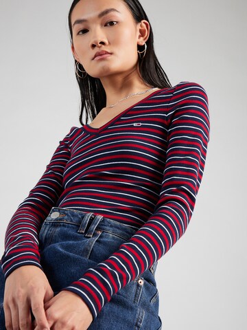 Tommy Jeans Tričko – modrá