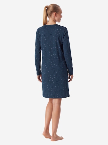 SCHIESSER Nachthemd 'Casual Essentials'‌‌‌ in Blau