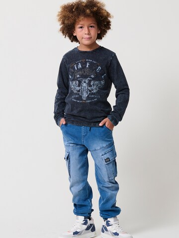 KOROSHI Koszulka w kolorze niebieski