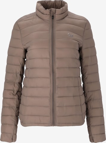 Whistler Between-Season Jacket 'Tepic' in Brown: front