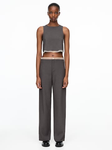 Haut Pull&Bear en gris