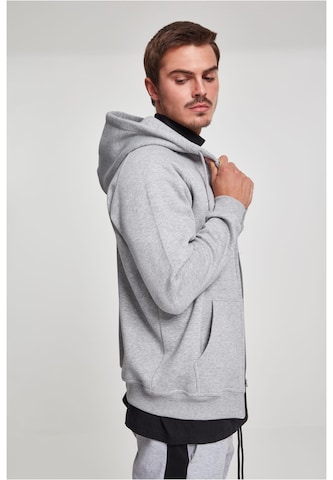 Urban Classics Sweatjacka i grå