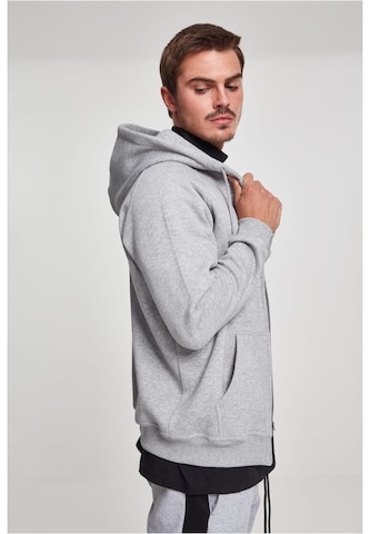 Urban Classics Zip-Up Hoodie in Grey