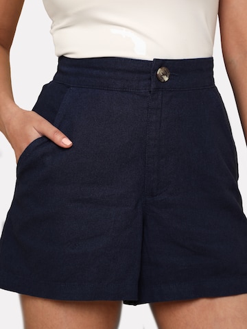 Threadbare - Regular Calças chino 'Cactus' em azul