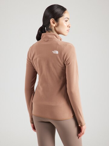 THE NORTH FACE Функциональная флисовая куртка '100 Glasier' в Коричневый