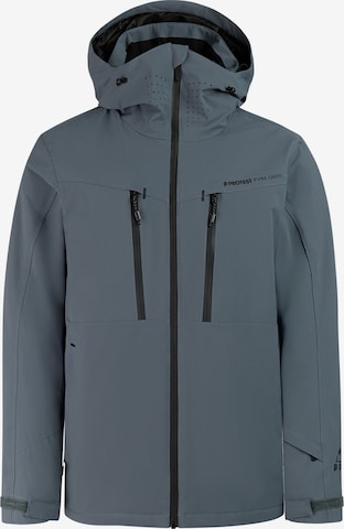 PROTEST Sports jacket 'PRTTIMOTHY' in Grey: front