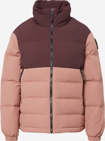 JACK WOLFSKIN - Chaqueta de montaña 'ALEX' en rosa: frente