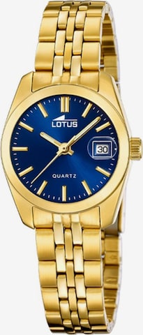 Lotus Analoog horloge 'Lotus - Watch Freedom - Quartz watch movement - Watch case width: 26 mm' in Blauw: voorkant