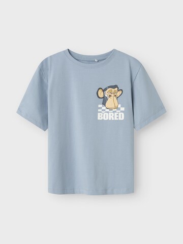 NAME IT - Camiseta 'Bored Ape' en azul