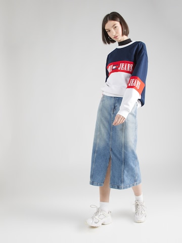 Tommy Jeans Skirt 'Claire' in Blue