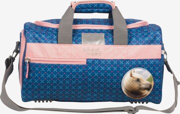 School-Mood Sports Bag in Blue: front