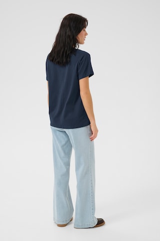My Essential Wardrobe - Camisa 'HanneMW' em azul