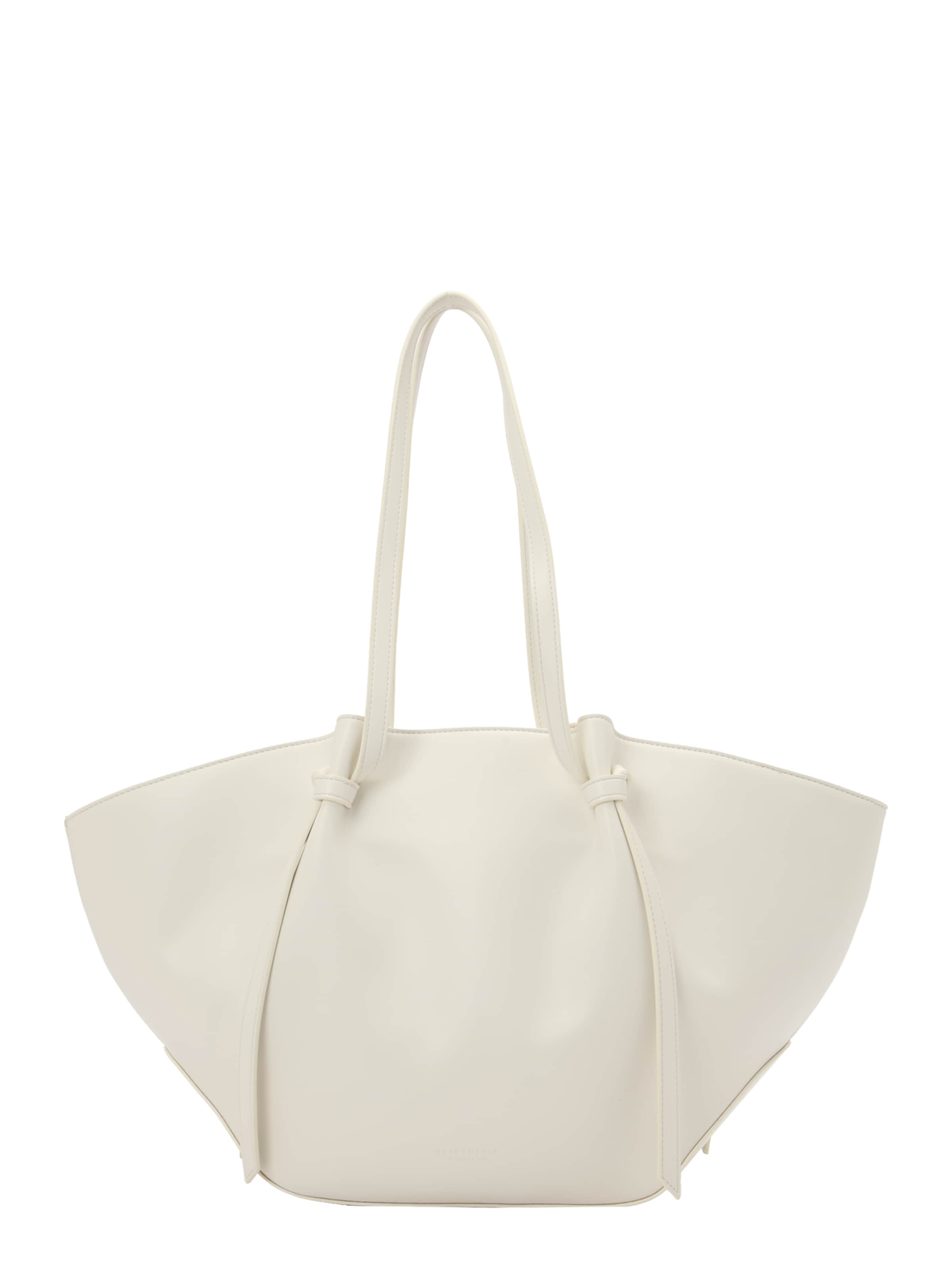 Seidenfelt Nakupovalna torba | bež barva: sprednja stran