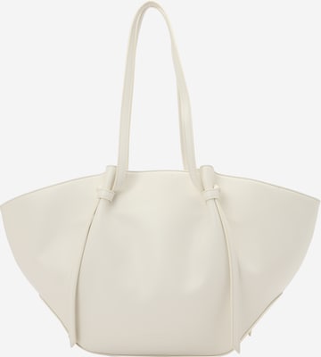 SeidenfeltShopper torba - bež boja: prednji dio