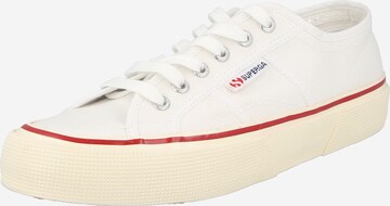 SUPERGA Sneakers laag in Wit: voorkant