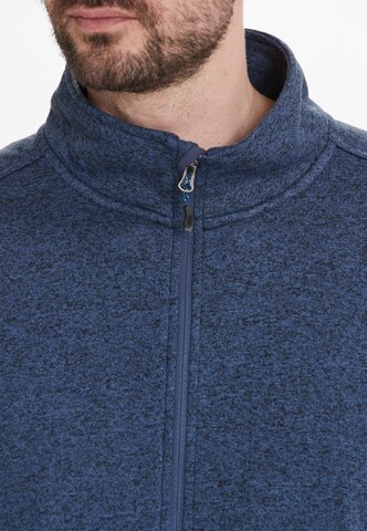 Whistler Fleece jas in Blauw