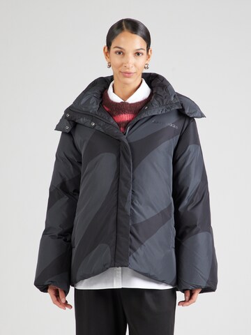 Marimekko Jacke 'TOPPA' in Schwarz: Vorderseite