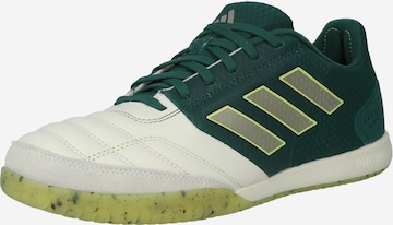 ADIDAS PERFORMANCE Soccer Cleats 'Top Sala Competition Indoor' in Green: front