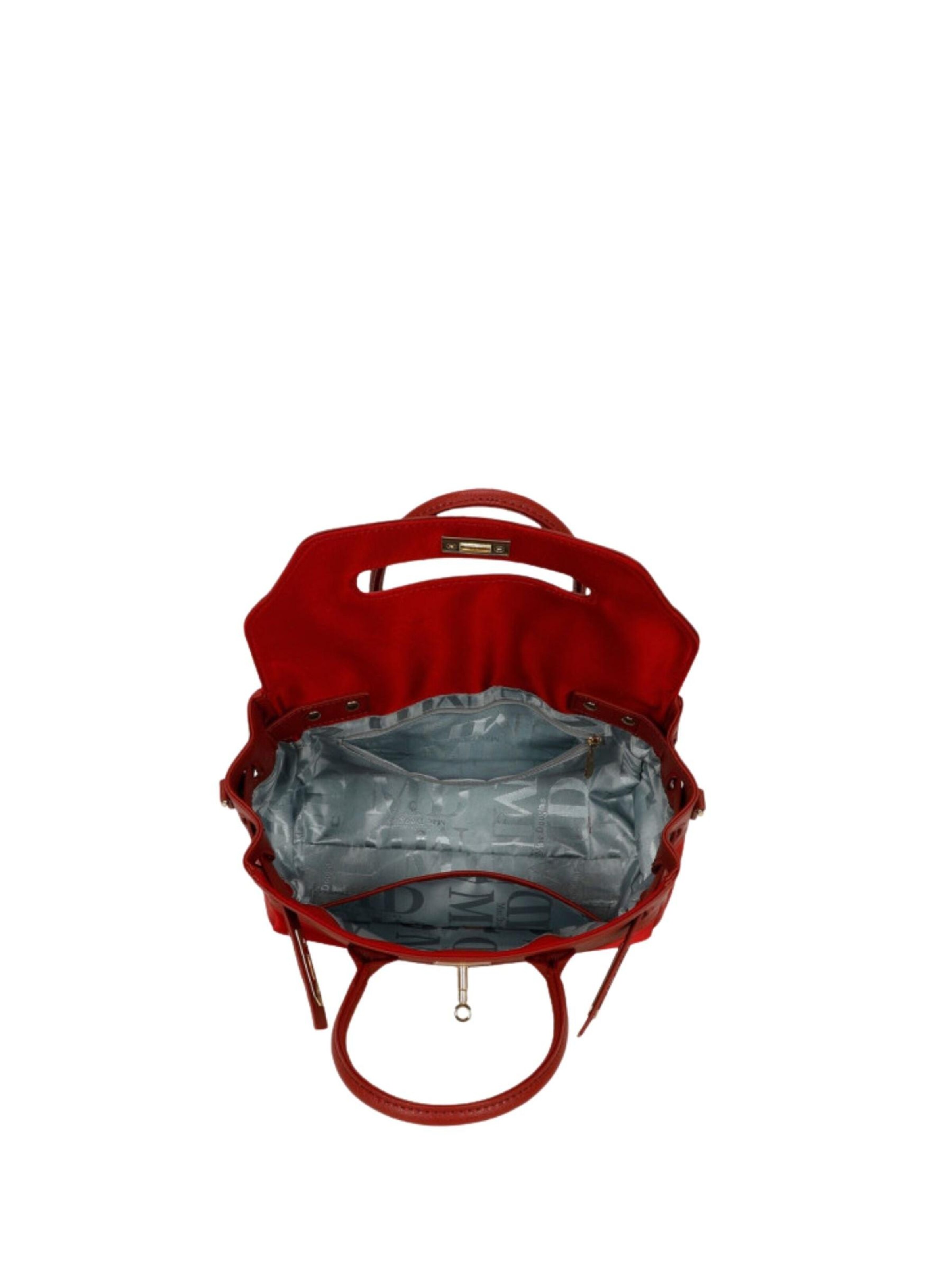 MAC DOUGLAS Handtas 'Mac Douglas Sacs À Main MIX Pyla2 Pany Rouge' in Rood