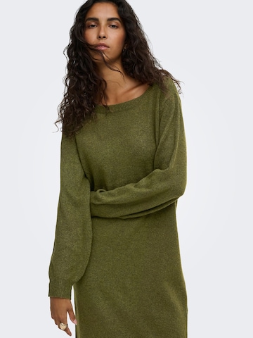 JDY - Vestido de punto en verde