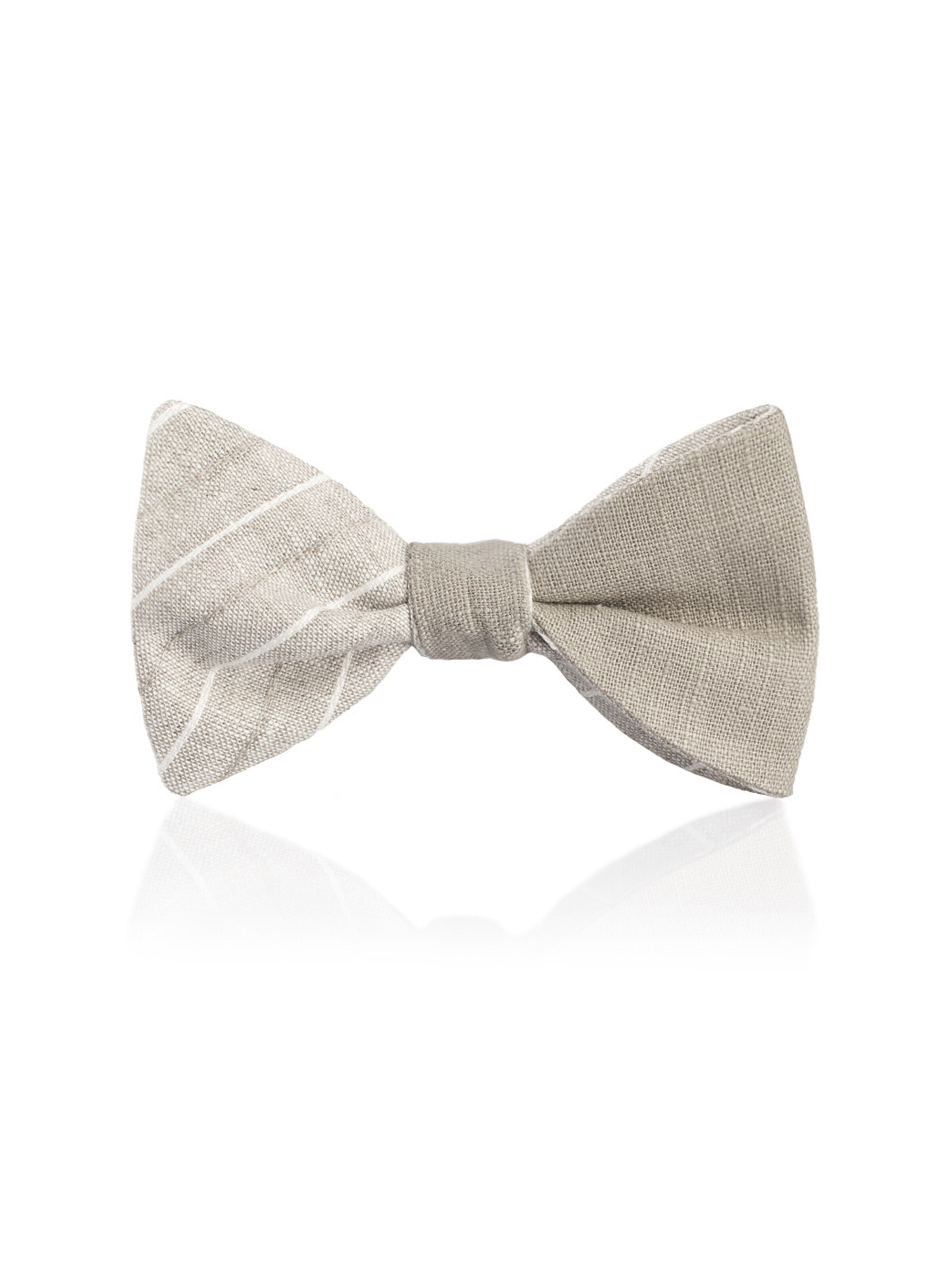 FAFIGO Bow Tie 'Set Renato' in Grey