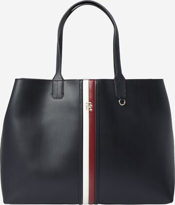 TOMMY HILFIGER Shopper 'Iconic' in Blauw: voorkant