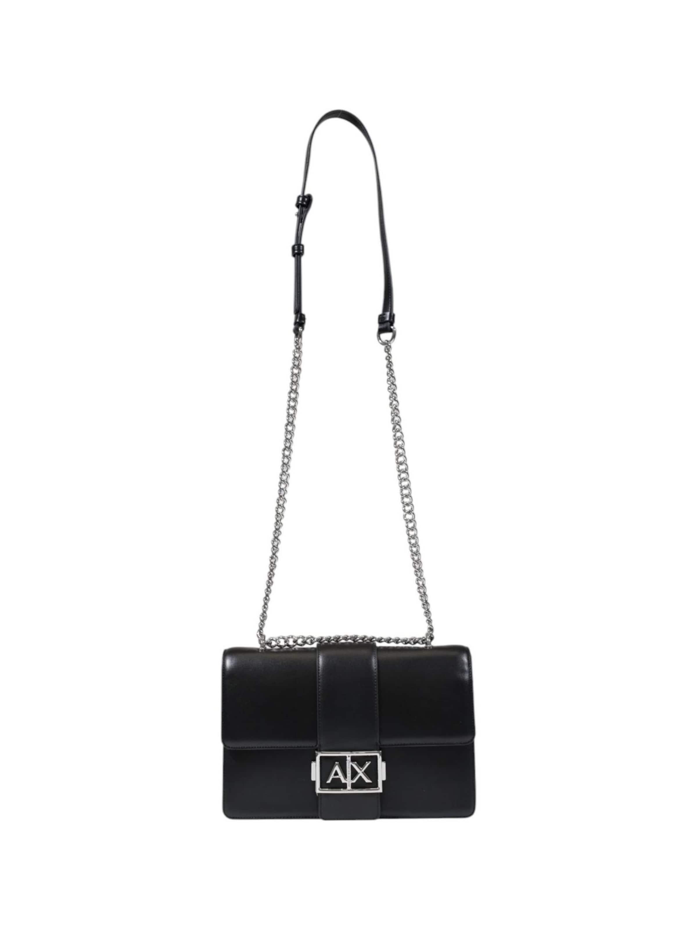 ARMANI EXCHANGE - Bolso de hombro 'MESSENGER XW000070 AF12039' en negro: frente