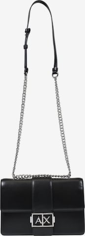 ARMANI EXCHANGE - Bolso de hombro 'MESSENGER XW000070 AF12039' en negro: frente