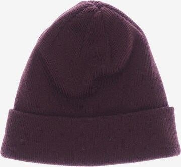 Munthe Hat & Cap in One size in Brown: front