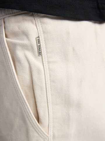Petrol Industries regular Παντελόνι σε λευκό