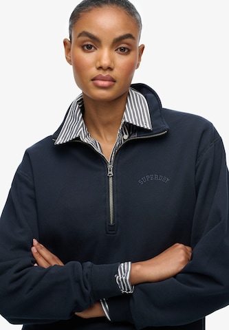 Sweat-shirt 'Essential' Superdry & Co en bleu