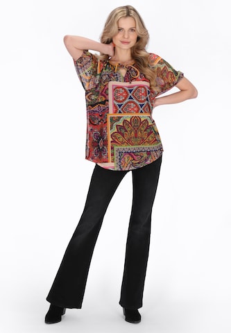 usha FESTIVAL - Blusa em preto