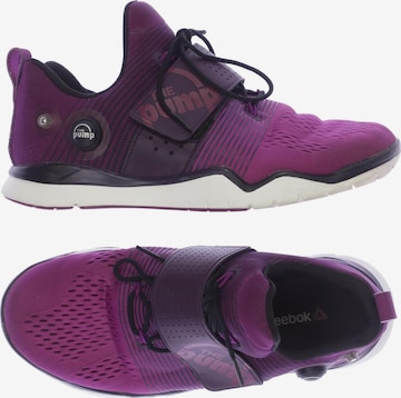 Reebok Sneaker 40 in Lila: predná strana