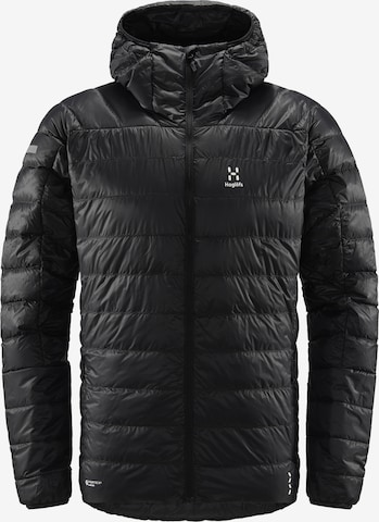 Haglöfs Outdoor jacket 'L.I.M Down' in Black: front