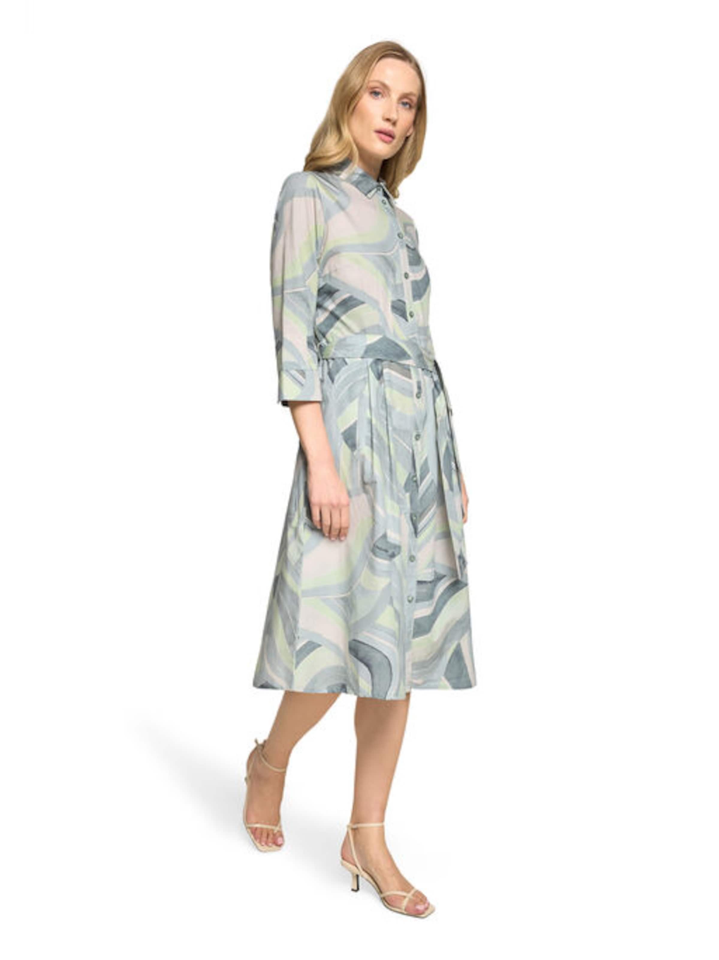 Abito da sera di Betty Barclay in verde: frontale