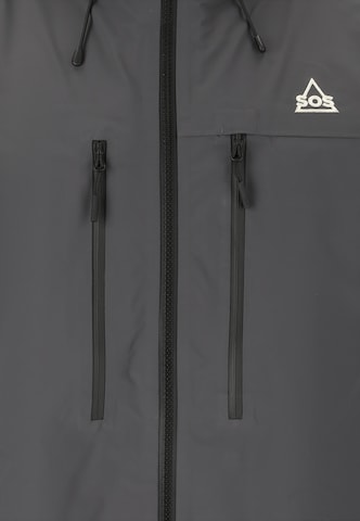 SOS Sports jacket 'Kula' in Grey